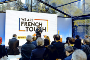 Nicolas dufourcq lors de We Are French Touch