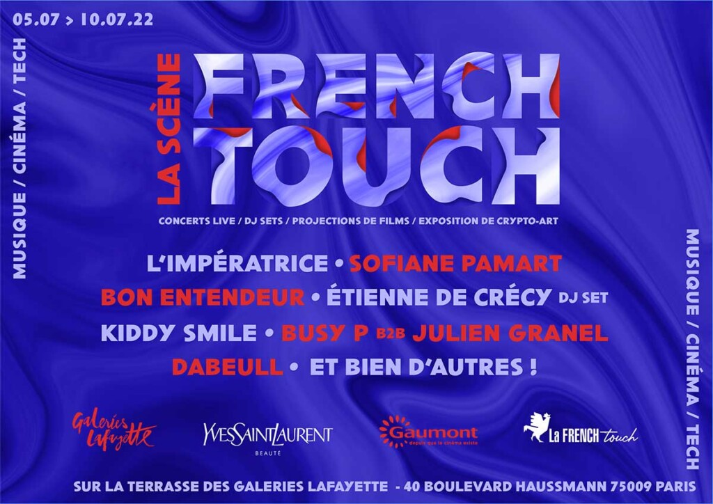 The French Touch Stage