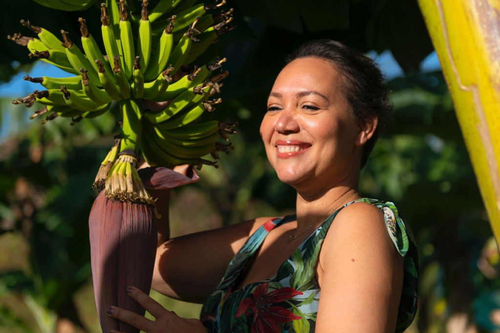 Shirley Billot, activism under the banana diet