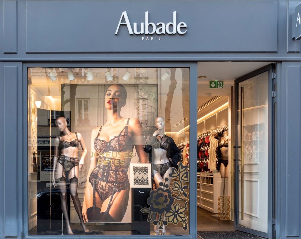 Aubade france shop