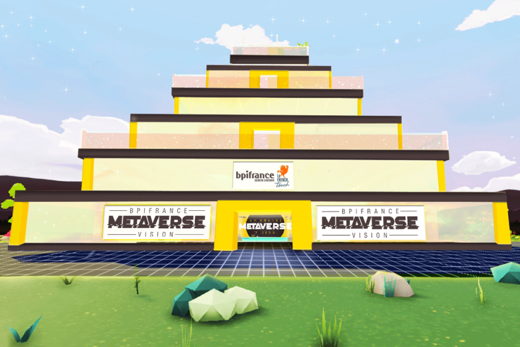 Bpifrance Metaverse Vision