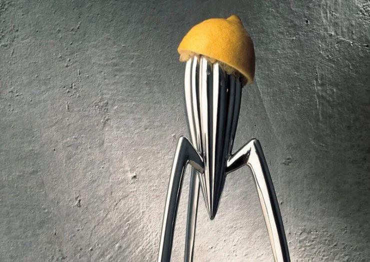 Juicy Salif, when Philippe Starck reinvents the citrus press