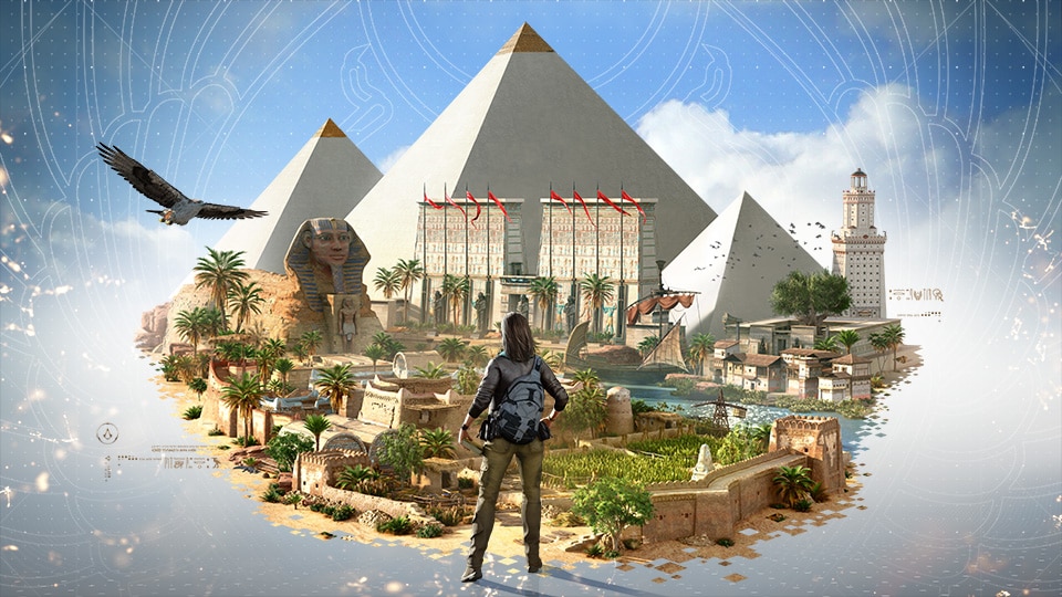 Discovery Tour Ancient Egypt Ubisoft