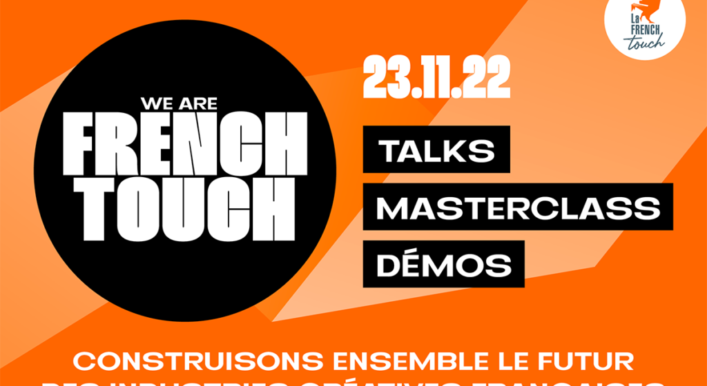 We Are French Touch : rendez-vous le 23 novembre 2022