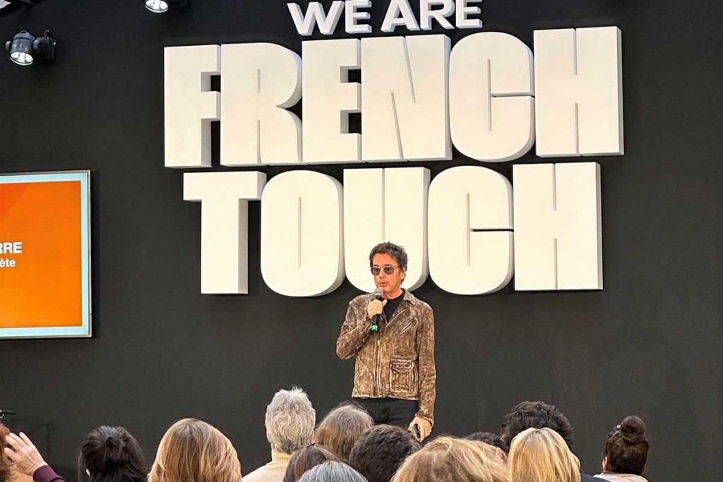 We Are Frenc Touch - Jean-Michel Jarre