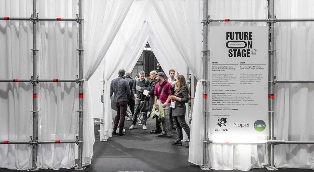 Maison&Objet : découvrez les 3 lauréats du concours Future On Stage 2023