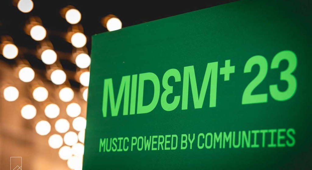 Le Midem devient le MIDƐM+ et met le cap vers le Web 3