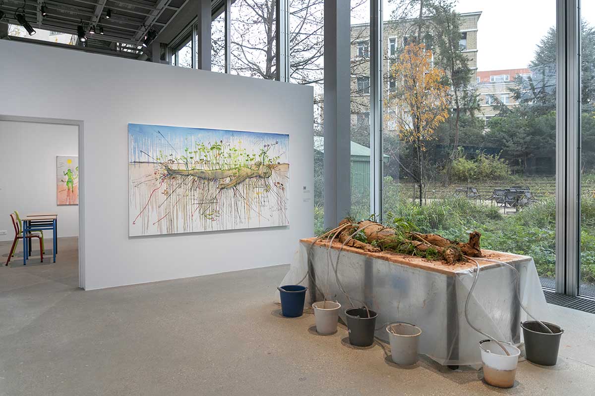 Exposition , La Vallée de Fabrice Hyber à la Fondation Cartier