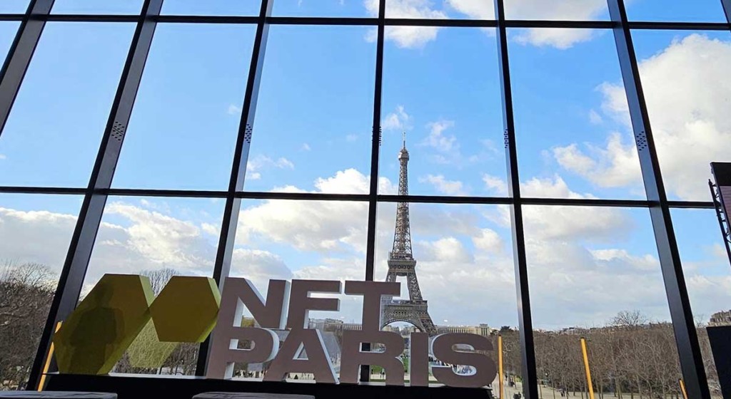 Avec NFT Paris, le Web3 s’impose dans la capitale française