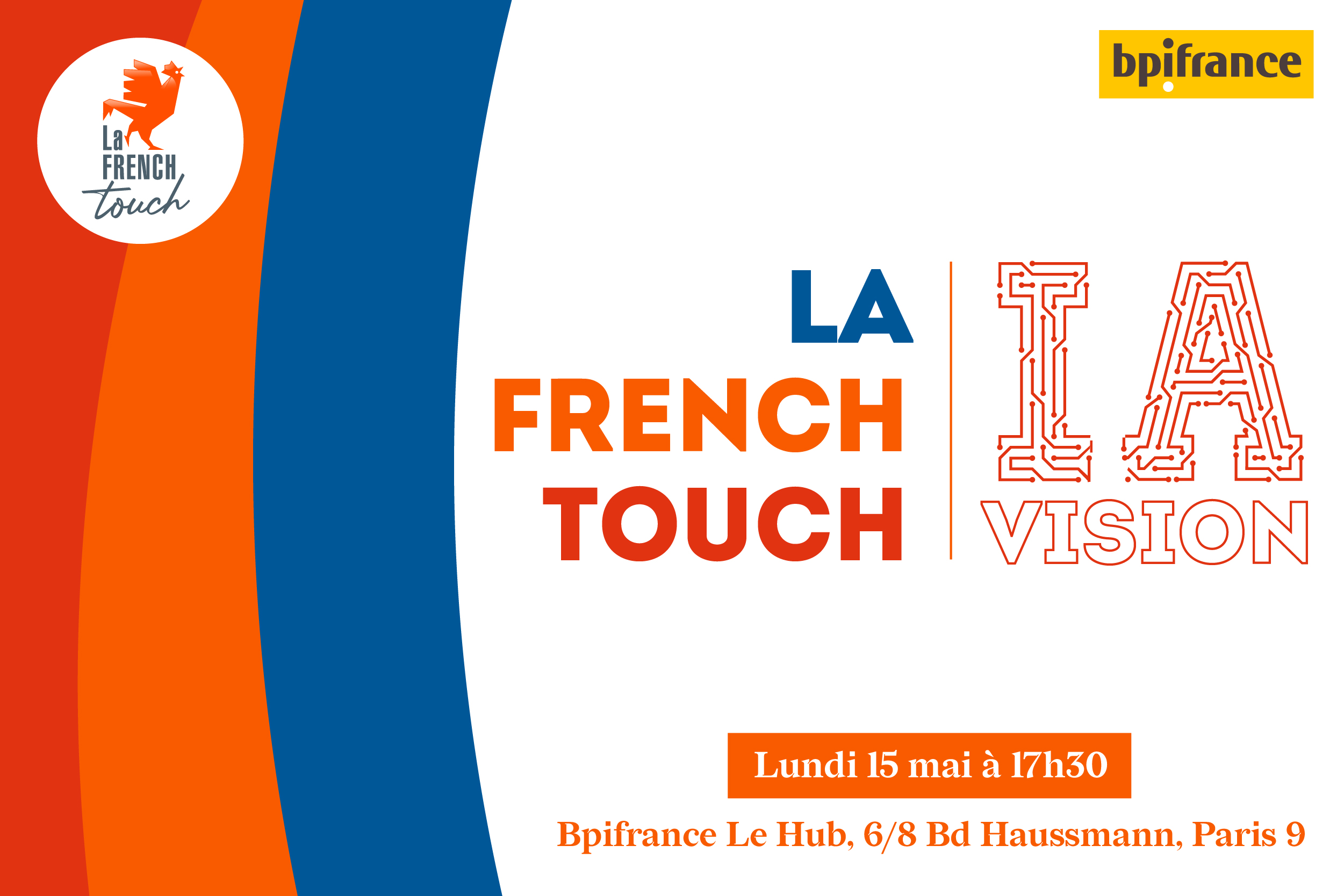 AGENDA FRENCH TOUCH IA VISION Ft