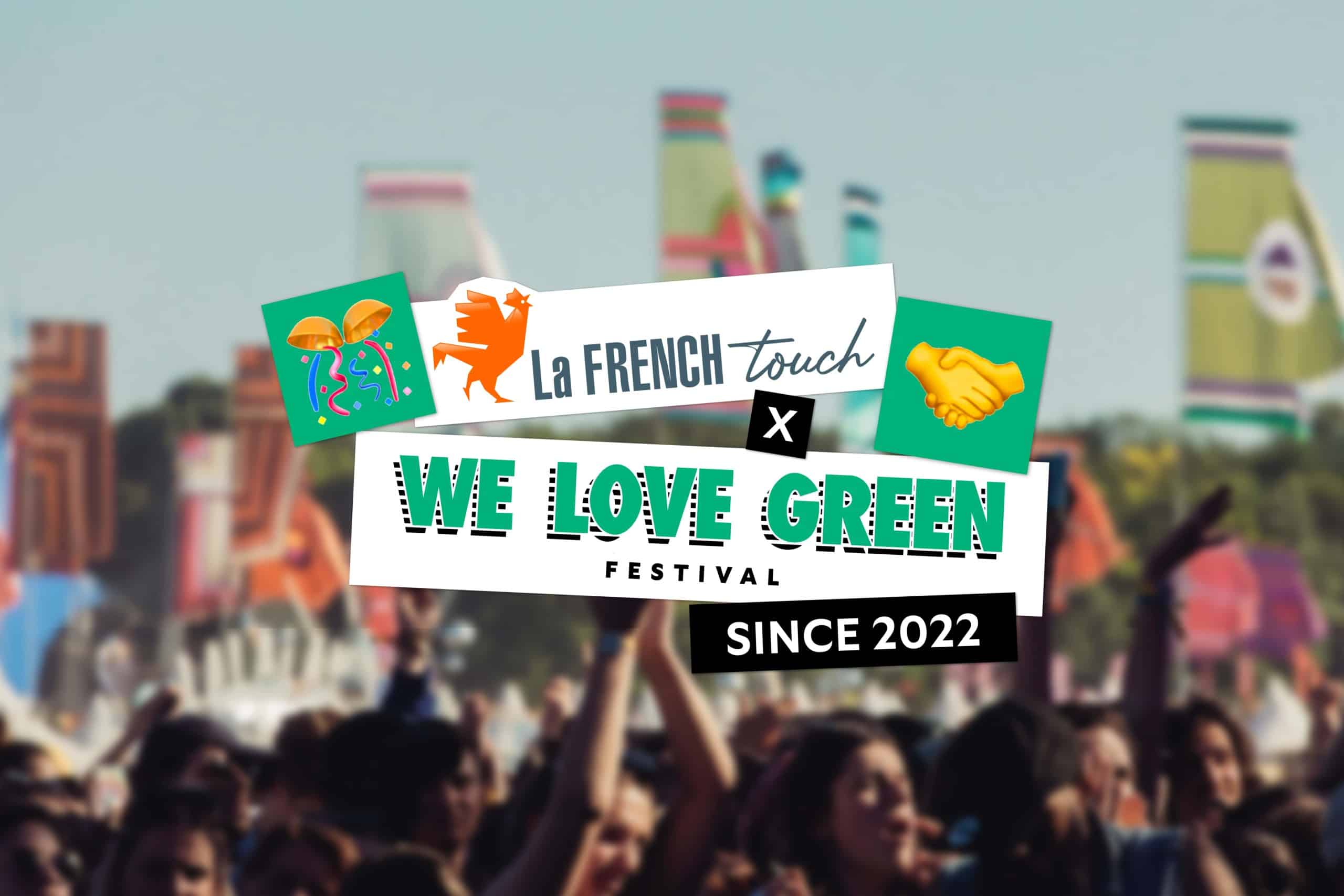 La French Touch We Love Green La French Touch We Love Green