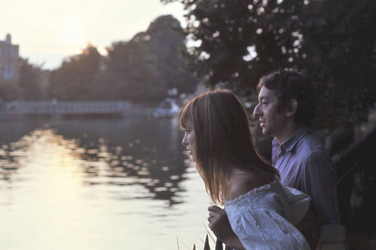 ANDREW BIRKIN 1969 JANE SERGE OXFORD SUNSET LAGALINSTANT