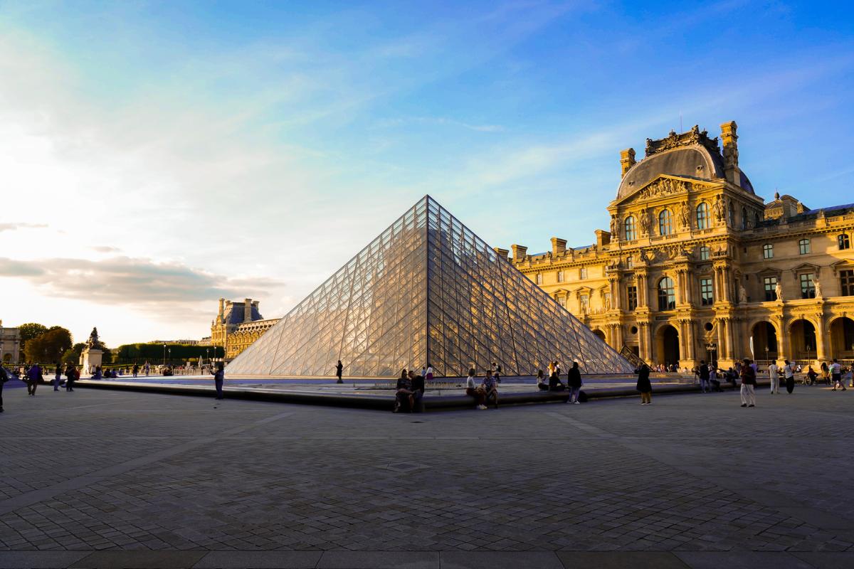 Bannière Louvre