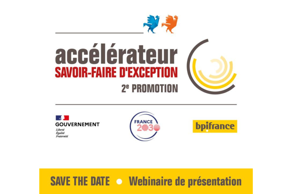 Register for the Exceptional Savoir-Faire webinar on Thursday, November 9 at 11 a.m.