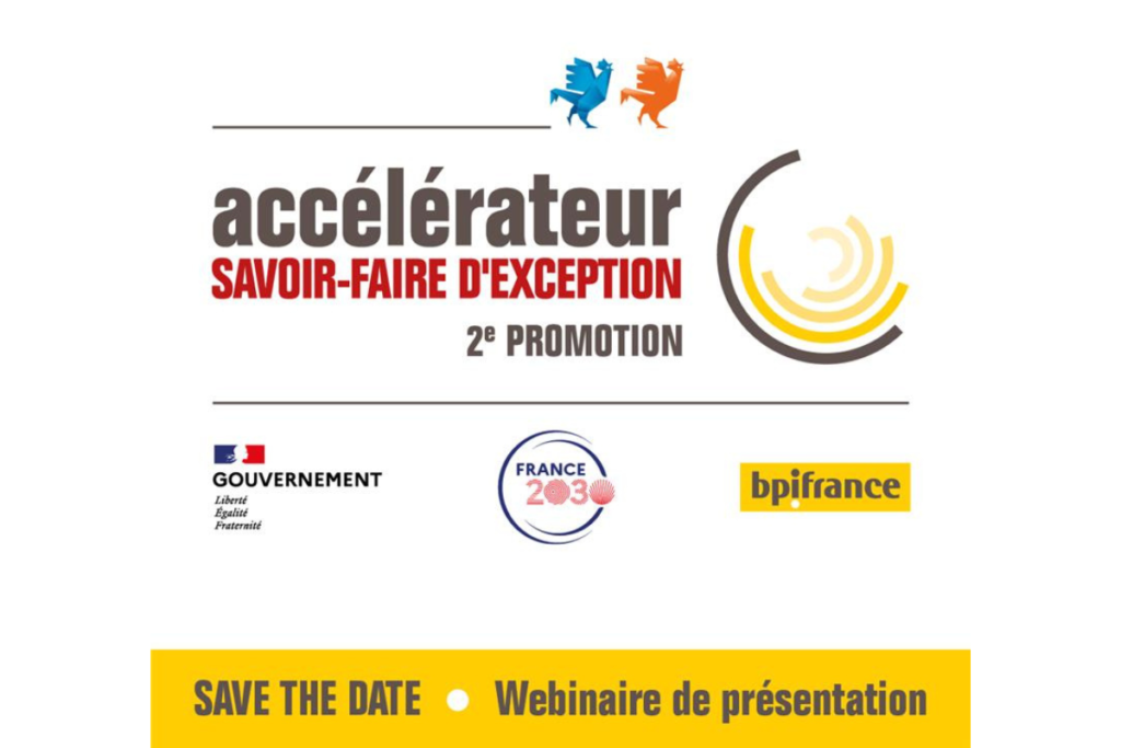 Inscrivez-vous au webinaire Savoir-Faire d'Exception le jeudi 9 novembre à 11h