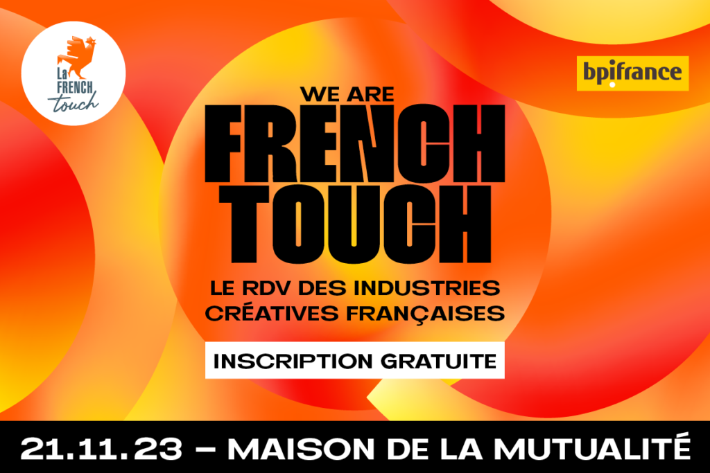 We Are French Touch : Découvrez les invités du plateau live Big média à la Maison de la Mutualité