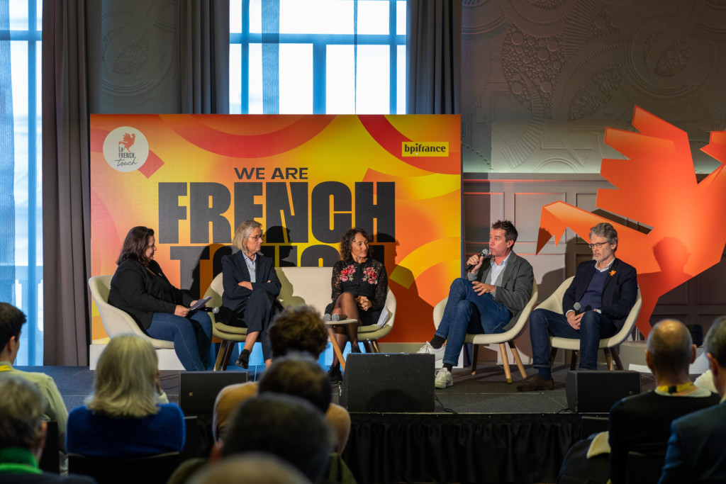 Notre-Dame-de-Paris round table at We Are French Touch: “Visitors are amazed to see that all these professions from the Middle Ages are returning to Notre Dame”