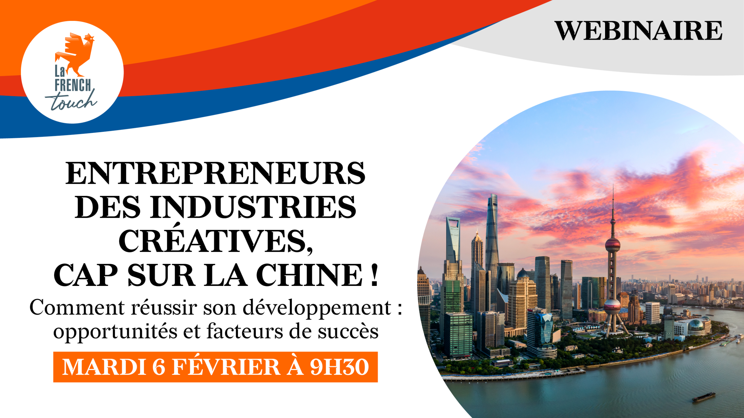 Webinaire Cultur'Export Chine