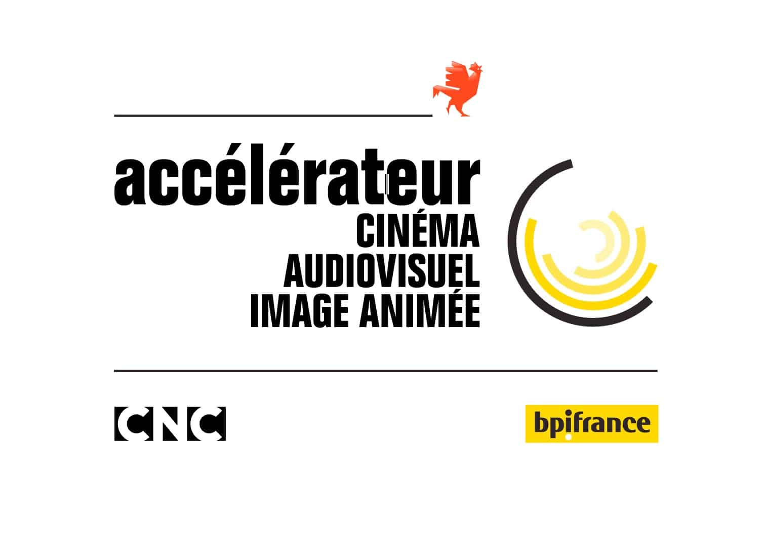 Accélérateur Cinéma, Audiovisuel et Image Animée