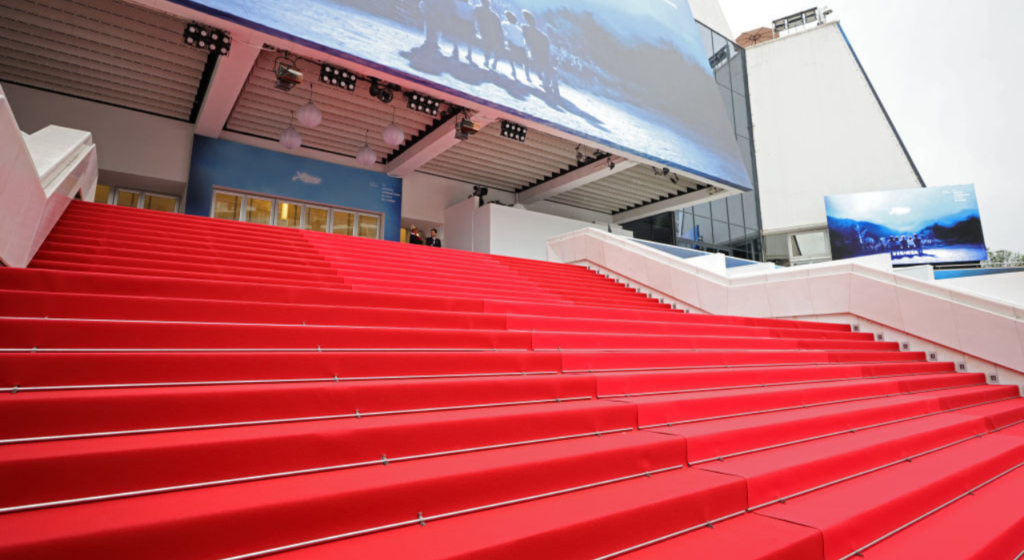 L’Iconique tapis Rouge du Festival de Cannes