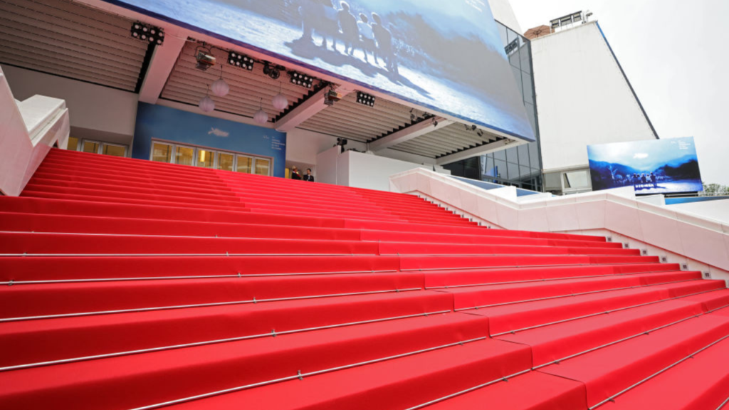 Tapis rouge festival de Cannes