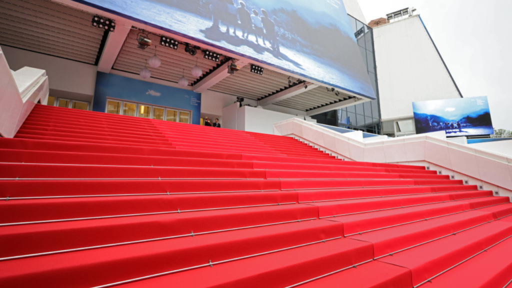 Cannes Film Festival red carpet