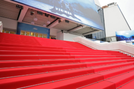 L’Iconique tapis Rouge du Festival de Cannes