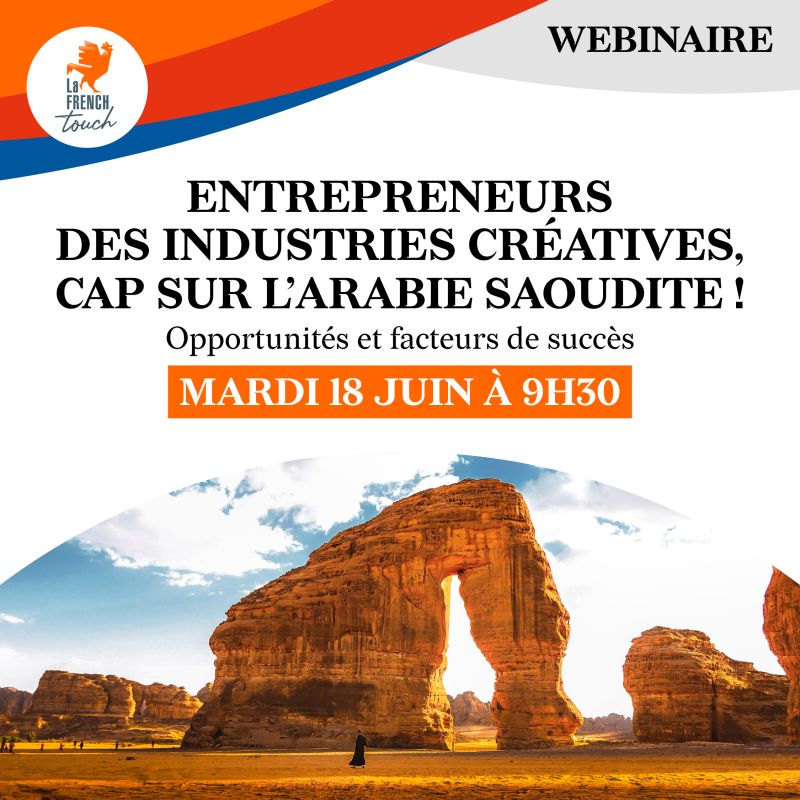 Webinaire export Arabie Saoudite