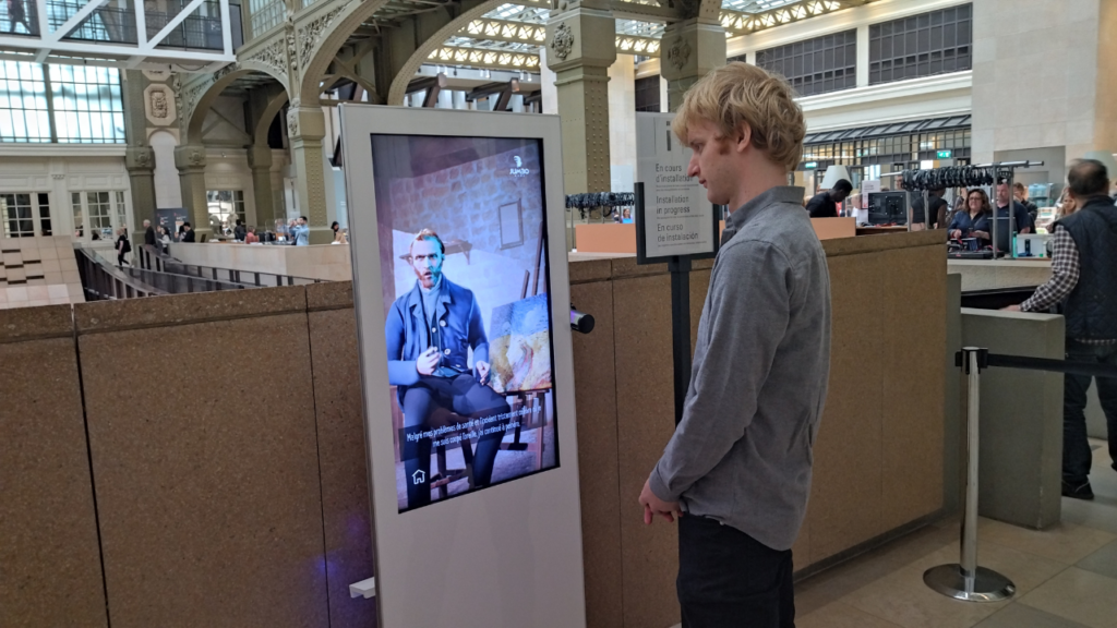 Avatar Van Gogh au musée d'Orsay