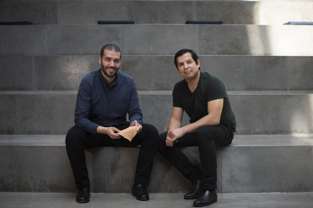 Haïkel Balti et César Vallencia Gallardo, fondateurs de Faircraft ©Julien Hamel