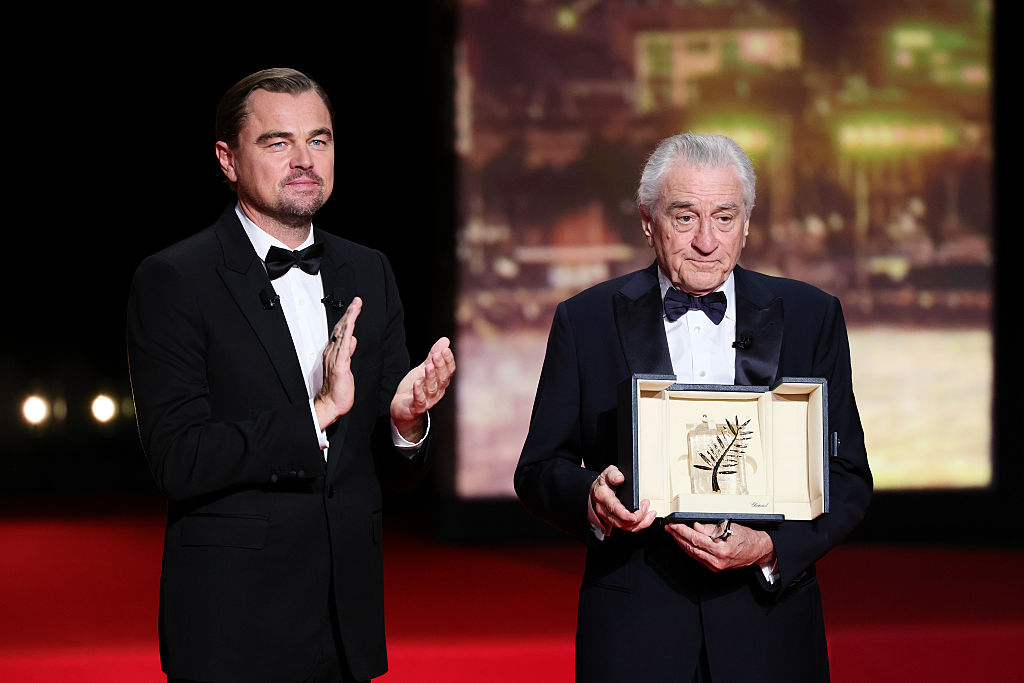 FT palme d'or robert de niro