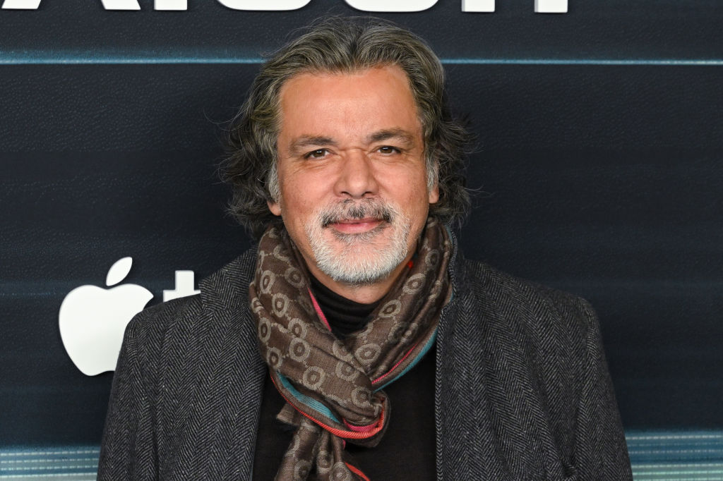 PARIS, FRANCE - FEBRUARY 12: Christophe Barratier attends the premiere of Liaison at Cinema Publicis on February 12, 2023 in Paris, France. Liaison is available to stream from February 24, 2023 on Apple TV. (Photo by Stephane Cardinale - Corbis/Corbis via Getty Images)