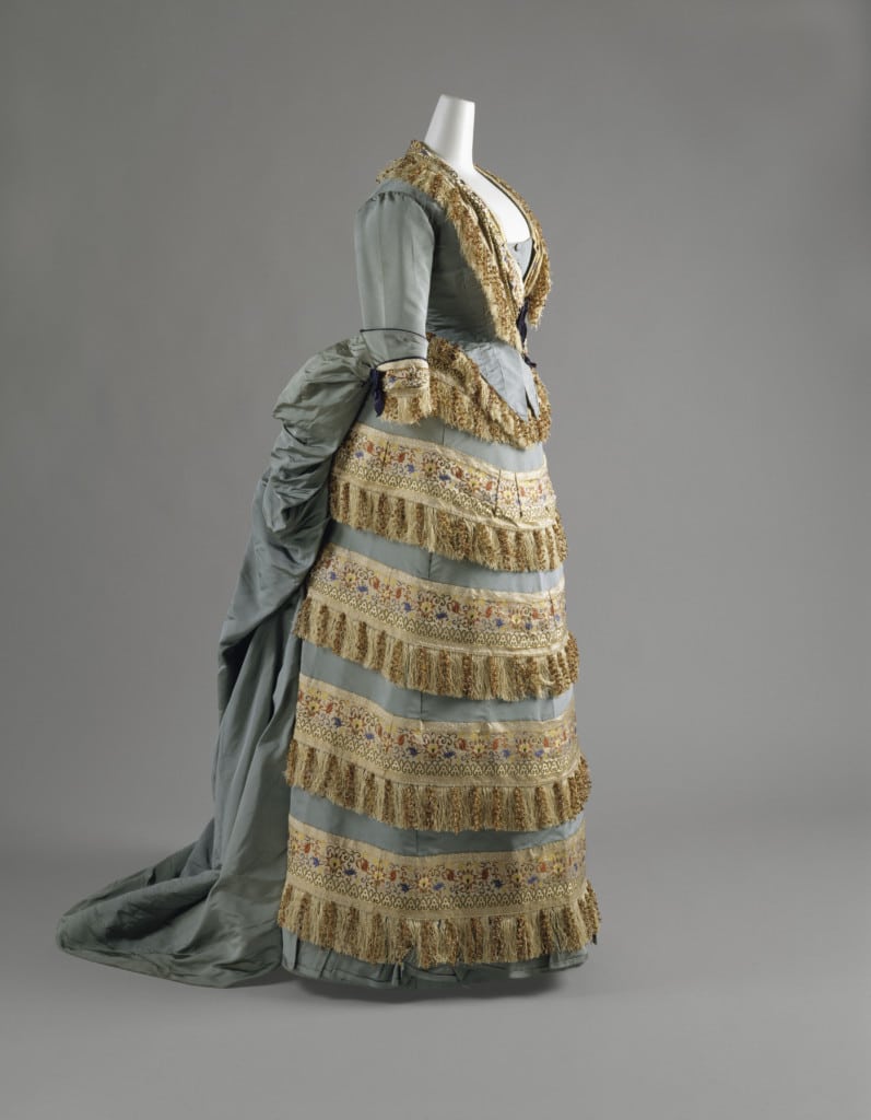 Worth, Robe à transformation corsage du jour
