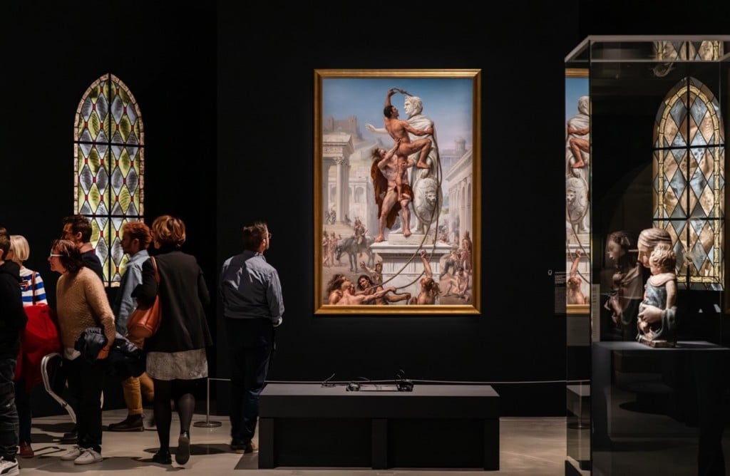 FT gothique Louvre Lens