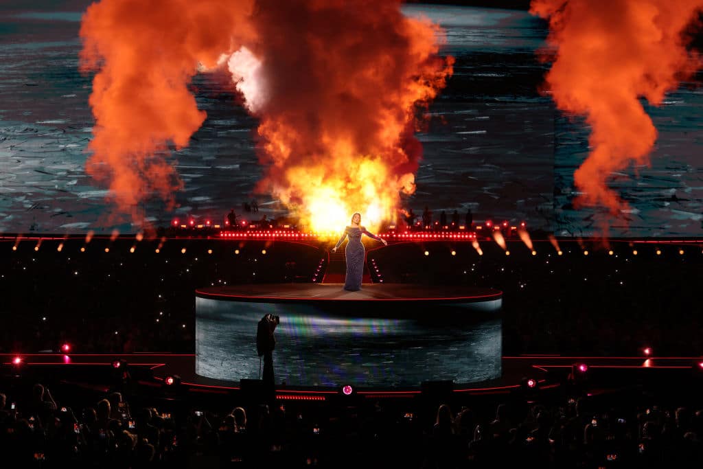 FT adèle munich le live change d'ère