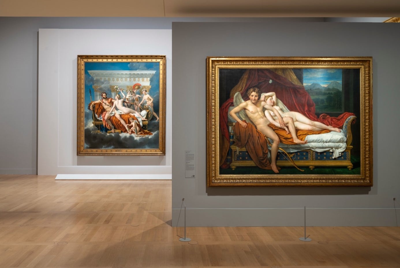 Exposition Jacques-Louis David © 2025 Musée du Louvre / Audrey Viger