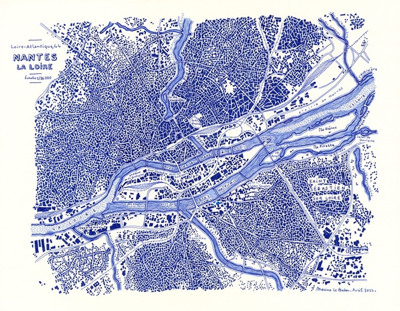 Nantes par Marine Le Breton