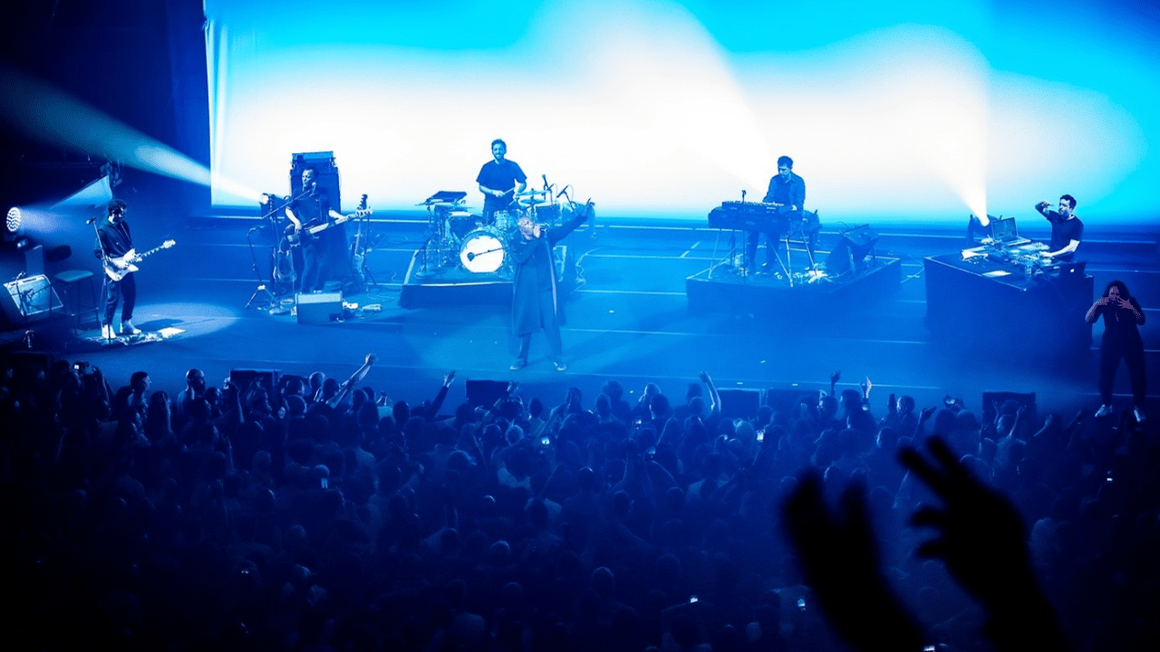 Concert chansigné d’Oxmo Puccino à la Philharmonie de Paris ©Maxime Guthfreund